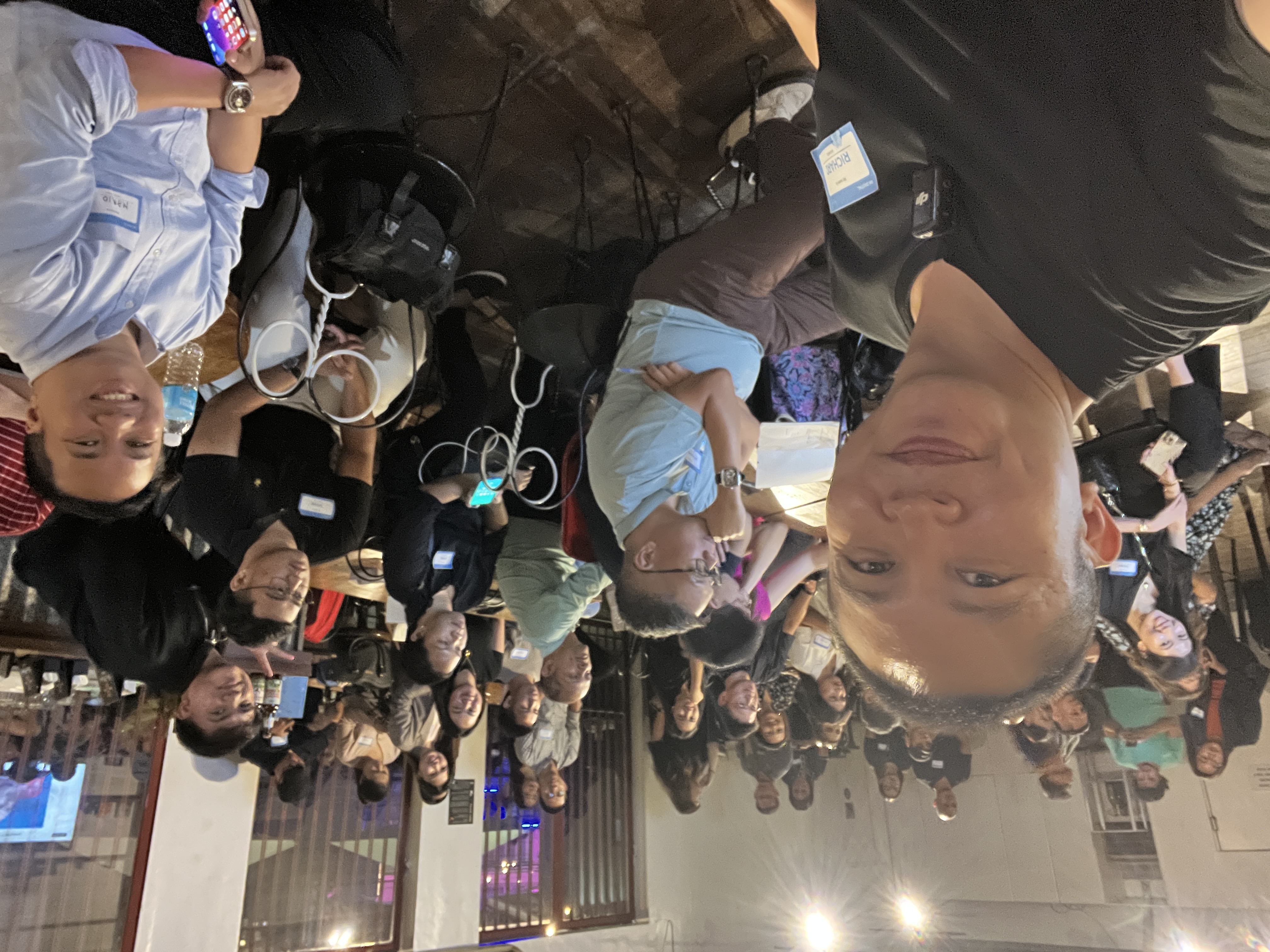 Richard Ker at an event