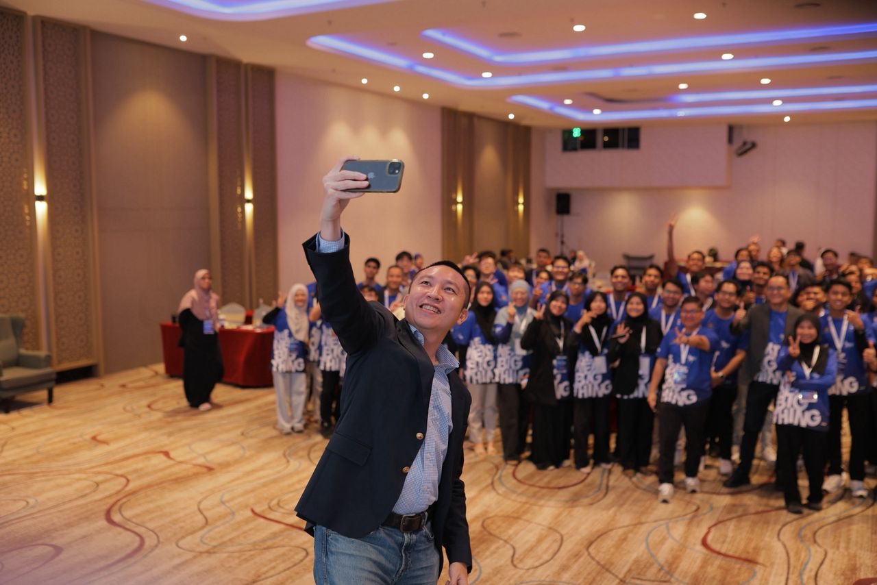 Richard Ker at an event